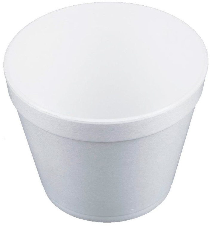 Pot en Foam Blanc 24OZ/710ml Ø12,7cm (500 Unités)