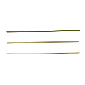 Bamboe vleespennen Naturel groen 15cm (200 stuks) 