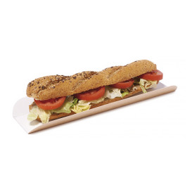 Plateau à sandwich 30x6,1x3,2cm (100 Unités)