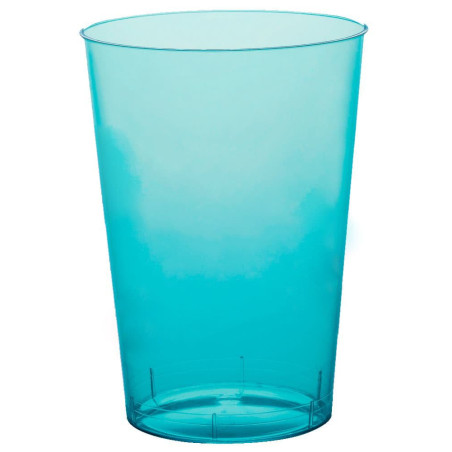 Verre Réutilisable PS Cristal Moon Turquoise Transp. 230ml (1.000 Utés)