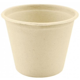 Suikerriet Container Naturel Ø9,5cm 425ml (600 stuks)