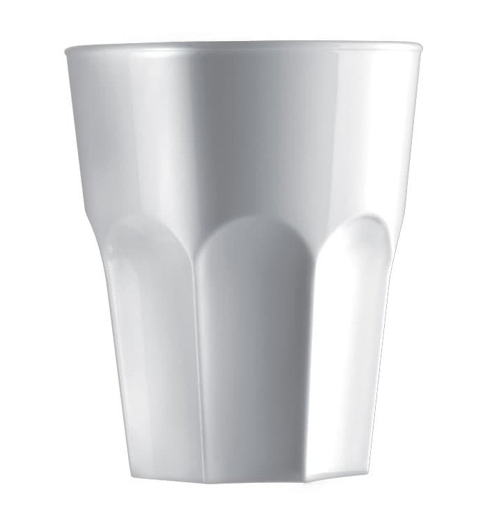 Verre Réutilisable SAN à Shot Blanc 40ml (72 Utés)