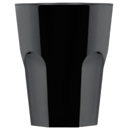 Verre Réutilisable SAN à Shot Noir 40ml (72 Utés)