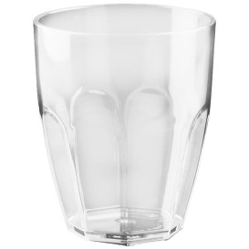 Plastic glas SAN Herbruikbaar "Summer" transparant 355ml (1 stuk) 