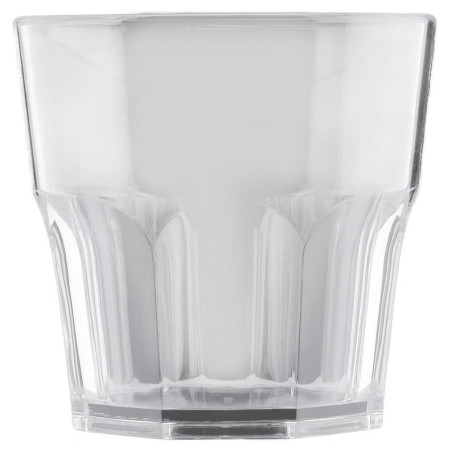 Herbruikbaar Durable Glas SAN mini Drink transparant 160ml (8 stuks) 
