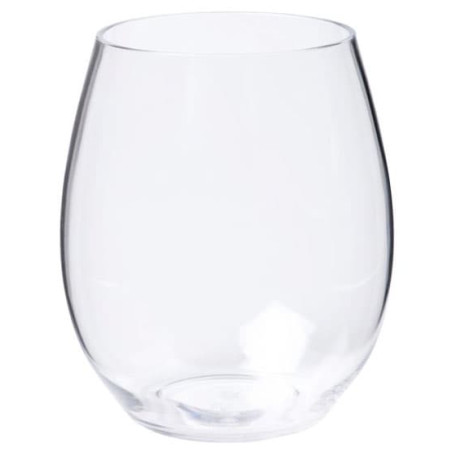 Verre Réutilisable Durable Tritan Transparent 390ml (1 Unité)