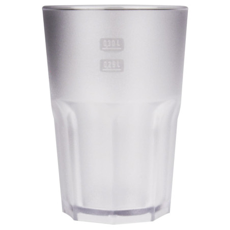 Herbruikbaar Durable Glas SAN Frost transparant 400ml (5 stuks) 
