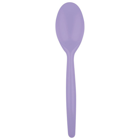 Cuillère Plastique Easy PS Lilas 185mm (20 Unités)