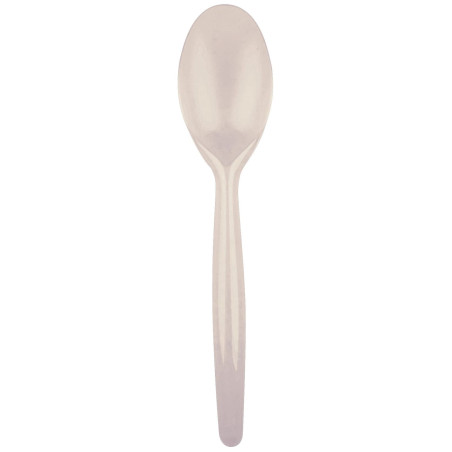 Cuillère Plastique Easy PS beige185mm (500 Unités)