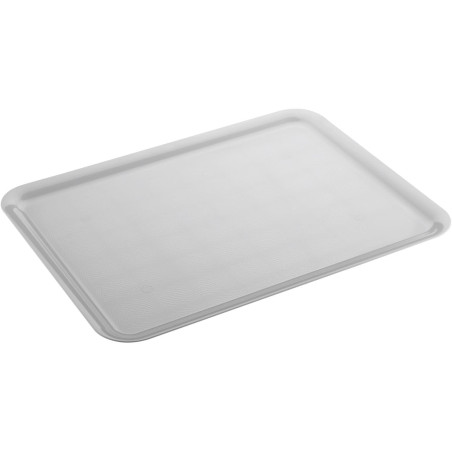 Plat Tray Blanc 50x37cm (24 Utés)