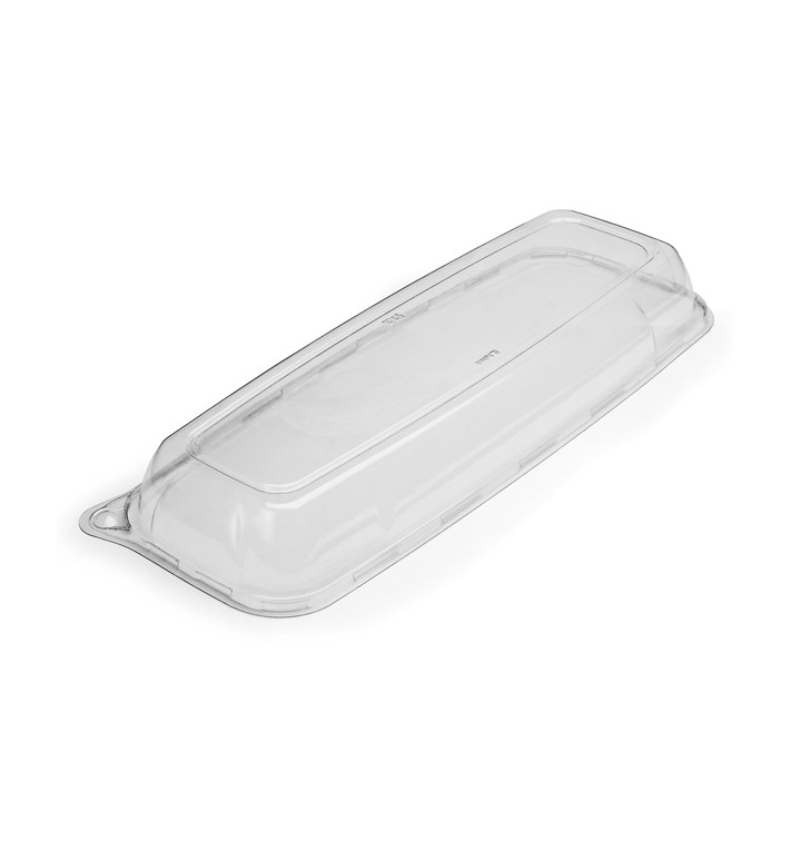 Couvercle Plastique pour Plateau 17x45x5cm (4 Utés)