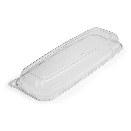 Couvercle en Plastique Pour Plateau 17x45x5cm (5 Utés)