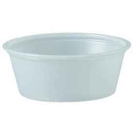 Plastic souffle beker PS transparant 44ml Ø6,6cm (2500 stuks)