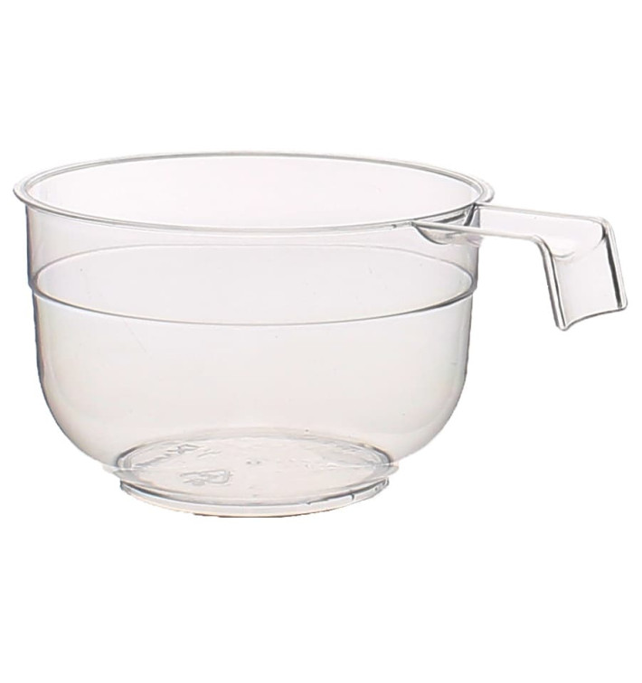 Tasse Plastique PS Transparent 120 ml (50 Unités)