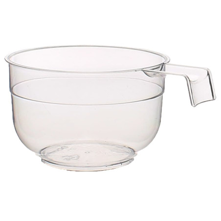 Tasse en plastique PS transparente 120ml (50 Unités)