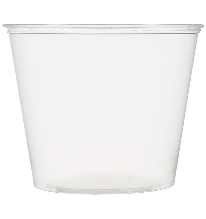 Pot à Sauce Plastique PET Crista 165ml Ø7,3cm (2500 Utés)