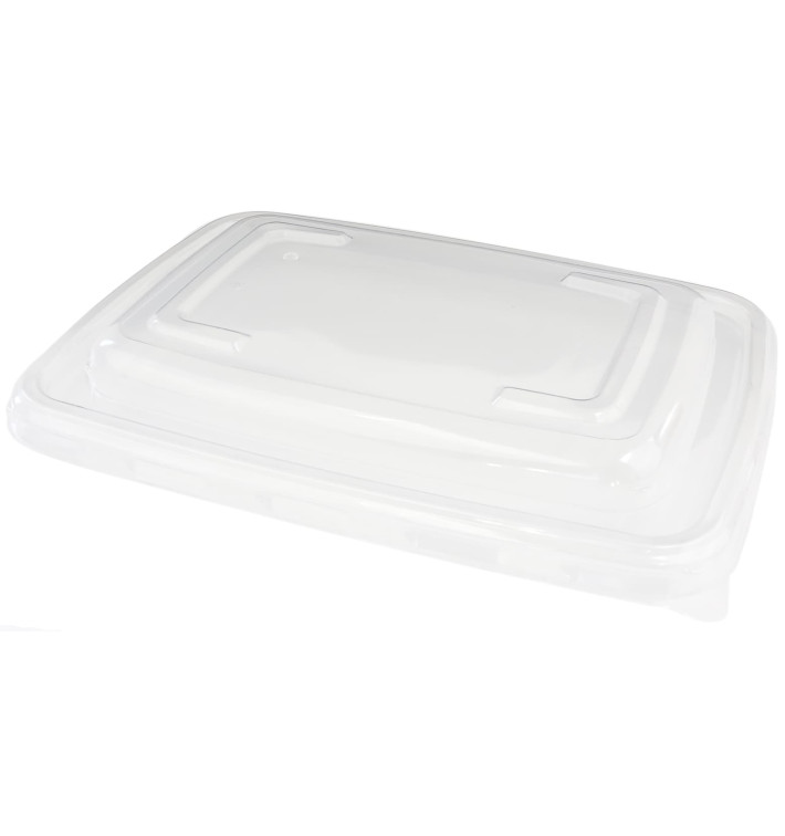 Couvercle en Plastique PP pour Barquette 230x165mm (50 Utés)