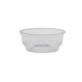 Plastic PET Container Kristal Solo® 3,5Oz/100ml Ø8,3cm (50 stuks)