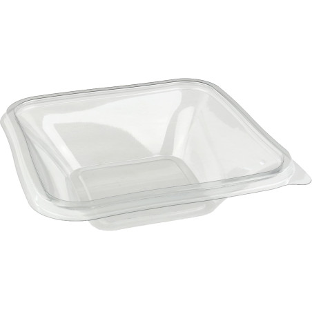 Bol en Plastique PET Impression 500ml 17x17x5cm (50 Utés)