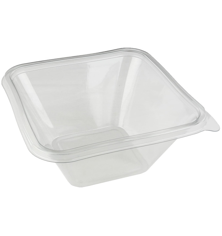 Plastic Kom PET "Impression" 1000ml 17x17x8cm (300 stuks)