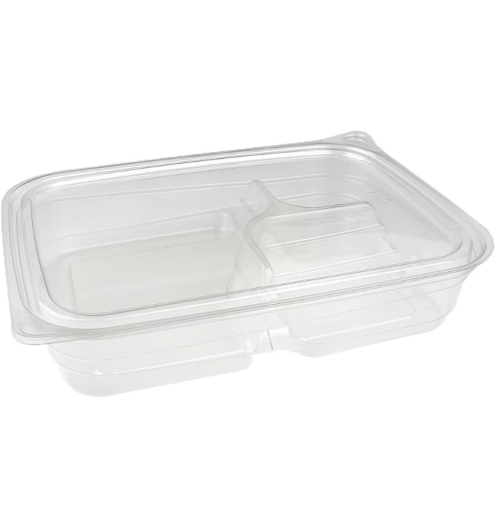 Récipient Plastique PET 3C 700ml 22x16x4cm (75 Utés)