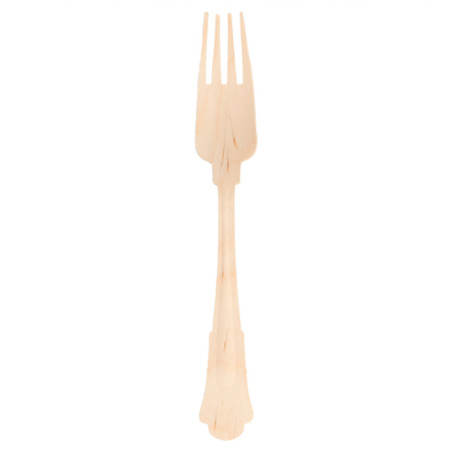 Fourchette en bois Classique 20cm (500 Utés)