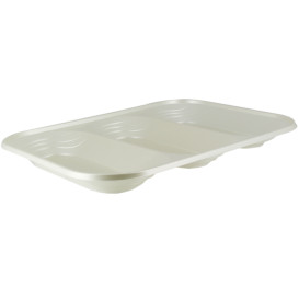 Plateau Plastique PP "X-Table" 3C Perle 330x230mm (2 Utés)