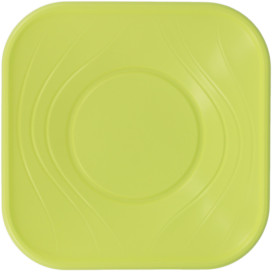 Assiette Plastique PP "X-Table" Citron vert 180mm (8 Utés)