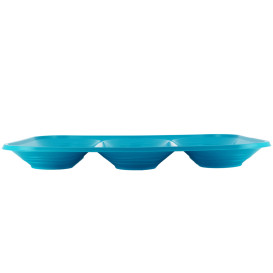 Plateau PP "X-Table" 3C Turquoise 330x230mm (30 Utés)