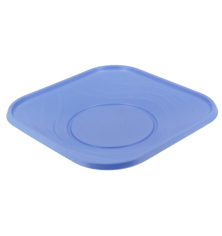 Assiette Plastique PP "X-Table" Violet 180mm (120 Utés)