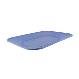 Plateau Plastique PP "X-Table" Violet 330x230mm (60 Utés)