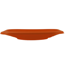 Assiette Plastique PP "X-Table" Orange 230mm (120 Utés)