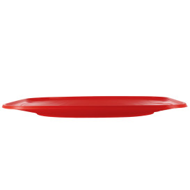 Plateau Plastique PP "X-Table" Rouge 330x230mm (2 Utés)