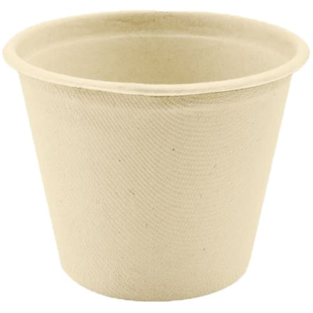 Suikerriet Container Naturel Ø11,4cm 500ml (50 stuks) 