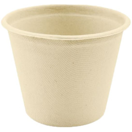 Suikerriet Container Naturel Ø11,4cm 500ml (1000 stuks)