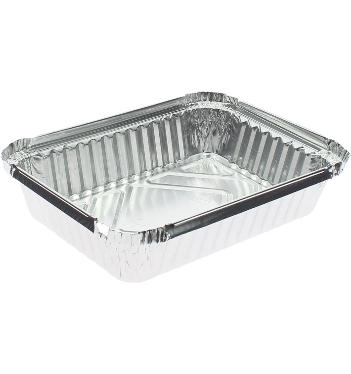 Folie pan "6 Cannelloni" 590ml 19,1x14,1x3,3cm (100 stuks) 