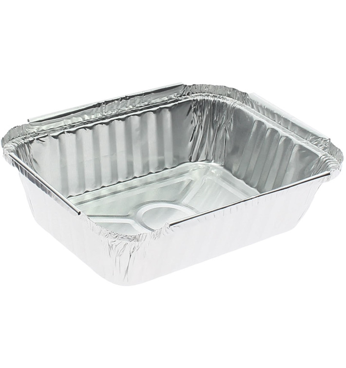 Folie pan "3 Cannelloni" 360ml 15,6x11,6x3,5cm (100 stuks) 