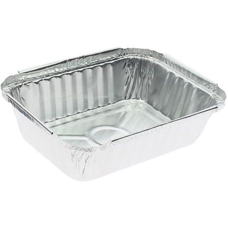 Folie pan "3 Cannelloni" 360ml 15,6x11,6x3,5cm (100 stuks) 