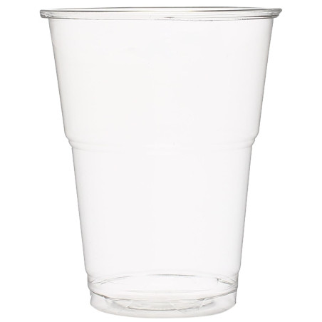 Gobelet Plastique PET Cristal 285ml Transparent (1.150 Unités)