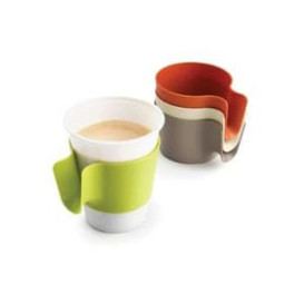 Porte Gobelets "CUPHOLDER" GRIS (12 Unités)