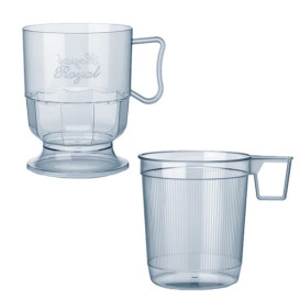 Tasse plastique Dur Transparent 250ml (1.000 Unités)