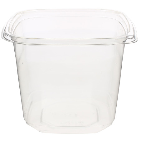 PET Kom met veiligheidssluiting 750ml 12x12x9cm (50 stuks) 