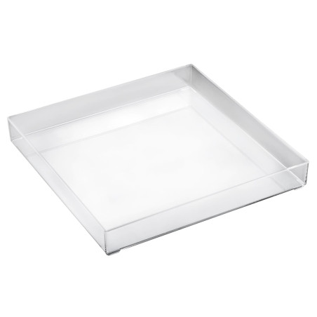 Plat Tray Transparent 30x30cm (1 Uté)