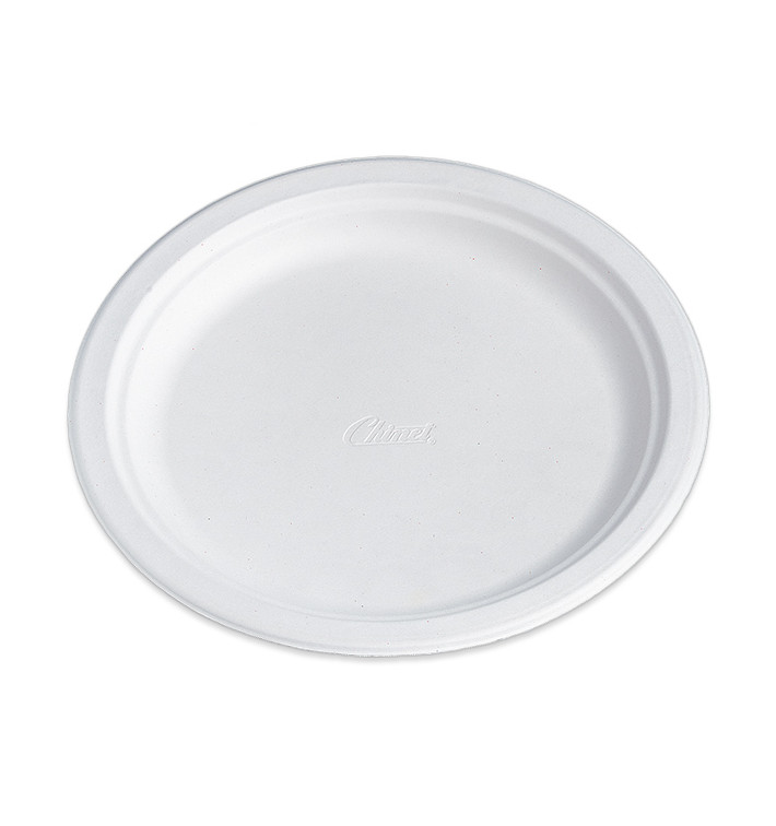 Assiette en Carton Chinet 240mm (400 Unités)