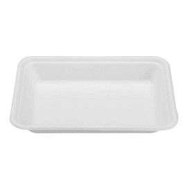 Plateau Bio en Canne à Sucre 196x147x27mm (1000 Utés)