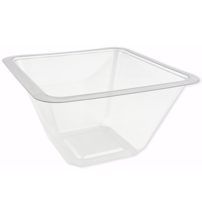 Plastic Kom PET hittebestendig 375ml 12x12x7cm (600 stuks)