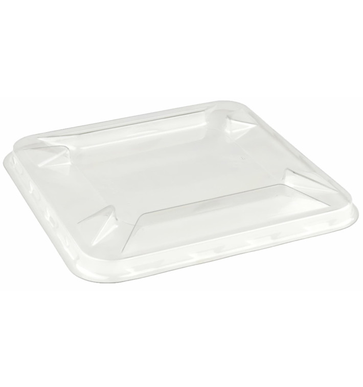 Couvercle Plastique PET pour Bol Mini 90x90mm (50 Utés)