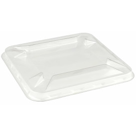 Couvercle Plastique PET pour Bol Mini 90x90mm (300 Utés)