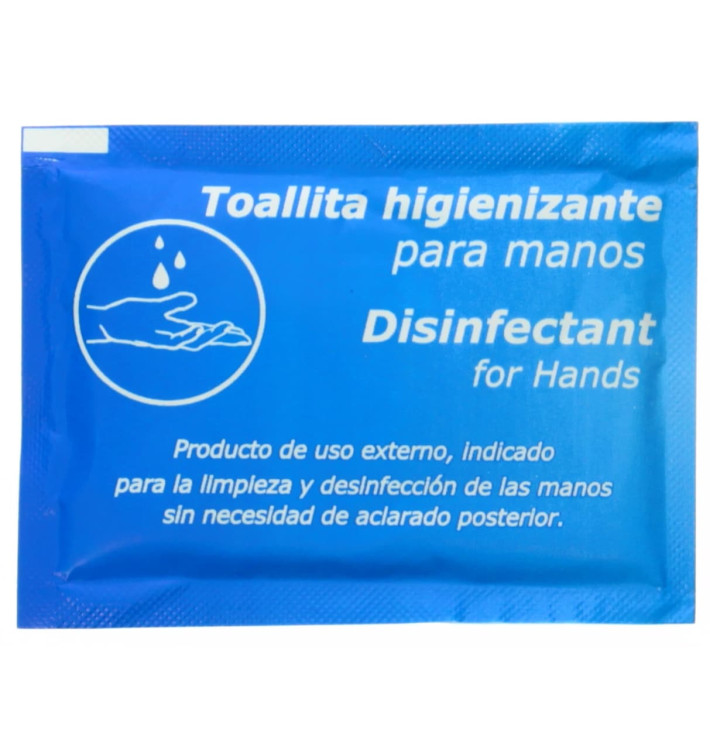 Desinfecterend /hygiënisch doekjes (500 stuks)
