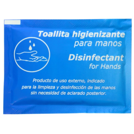 Lingettes Désinfectantes et Assainissantes (100 Utés)